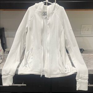 White Columbia Full-Zip Jacket